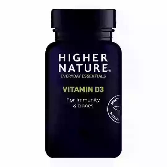 Higher Nature Vitamin D3 x 60 Gel Capsules